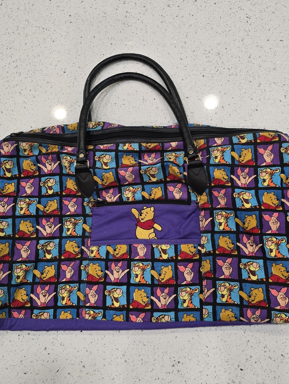Winnie the Pooh Travel Bag Duffle Bag